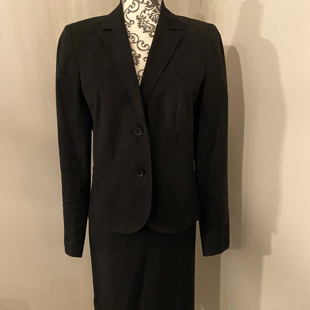 J Crew suit